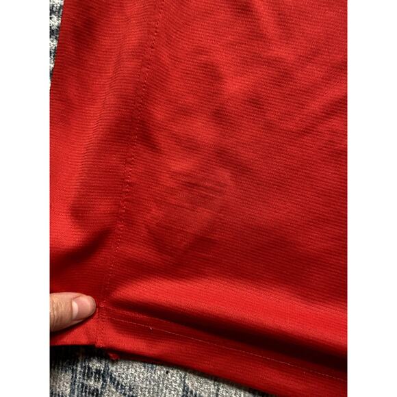 NBA James Harden Rockets 13 Fanatics Small Red Jersey Sportscore Basketball - Picture 5 of 6